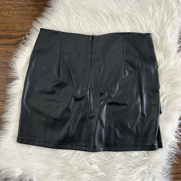 Leather skirt, NWT - Picture 2 of 4